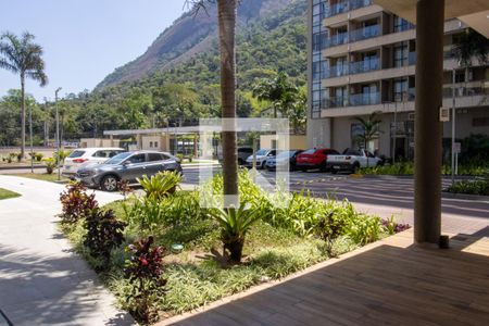 Área comum de kitnet/studio para alugar com 1 quarto, 48m² em Jacarepaguá, Rio de Janeiro