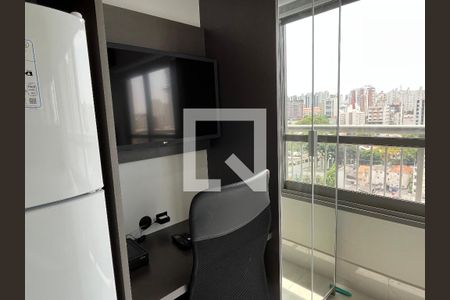 Studio de kitnet/studio para alugar com 1 quarto, 20m² em Vila Mariana, São Paulo