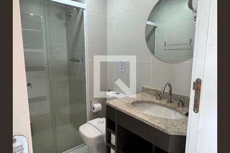 Studio para alugar com 20m², 1 quarto e sem vagaBanheiro Studio