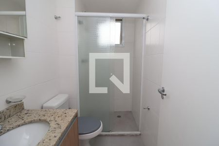 Apartamento para alugar com 77m², 2 quartos e 1 vagaBanheiro da Suíte