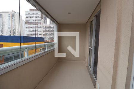 Sacada de apartamento para alugar com 2 quartos, 77m² em Tatuapé, São Paulo