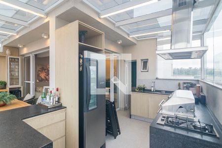 Apartamento à venda com 120m², 2 quartos e 1 vagaChurrasqueira Cobertura