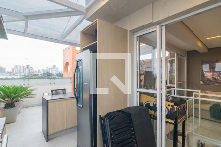 Apartamento à venda com 120m², 2 quartos e 1 vagaChurrasqueira Cobertura
