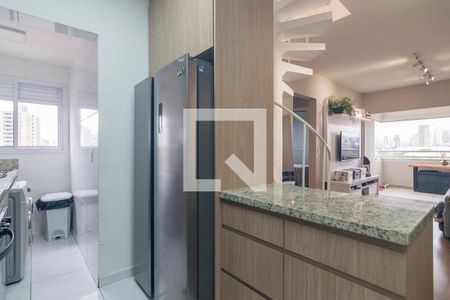 Apartamento à venda com 120m², 2 quartos e 1 vagaCozinha