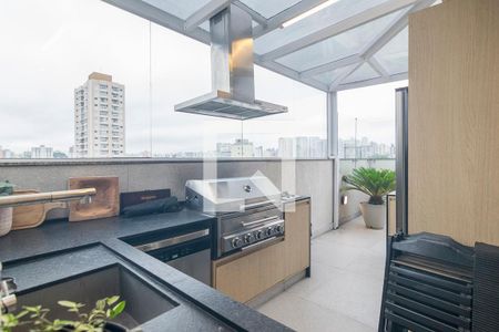Apartamento à venda com 120m², 2 quartos e 1 vagaChurrasqueira Cobertura