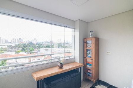 Apartamento à venda com 120m², 2 quartos e 1 vagaVaranda