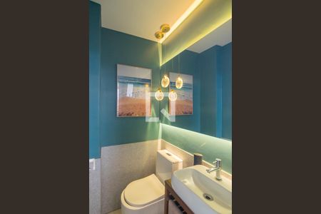 Apartamento à venda com 120m², 2 quartos e 1 vagaLavabo Cobertura