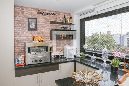 Varanda da Sala de apartamento à venda com 3 quartos, 91m² em Vila Anastácio, São Paulo