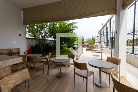 Apartamento à venda com 91m², 3 quartos e 2 vagasÁrea comum - Churrasqueira