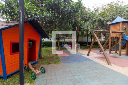 Apartamento à venda com 91m², 3 quartos e 2 vagasÁrea comum - Playground