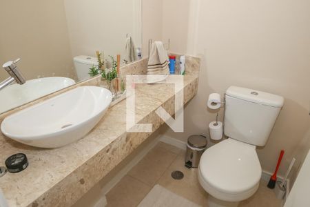 Lavabo de apartamento à venda com 3 quartos, 91m² em Vila Anastácio, São Paulo