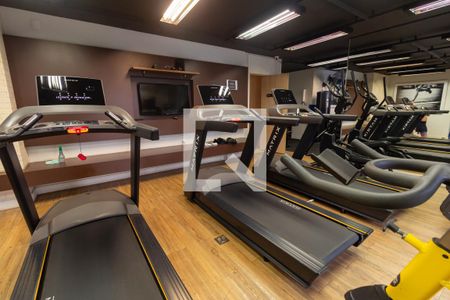 Apartamento à venda com 91m², 3 quartos e 2 vagasÁrea comum - Academia