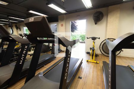 Apartamento à venda com 91m², 3 quartos e 2 vagasÁrea comum - Academia