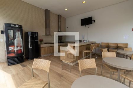 Apartamento à venda com 91m², 3 quartos e 2 vagasÁrea comum - Churrasqueira