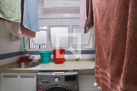 Apartamento para alugar com 130m², 3 quartos e 2 vagasLavanderia