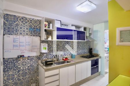 Apartamento para alugar com 130m², 3 quartos e 2 vagasCozinha