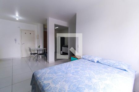 Sala/Quarto de apartamento para alugar com 1 quarto, 42m² em Mooca, São Paulo