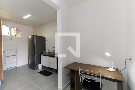 Sala/Quarto de apartamento para alugar com 1 quarto, 42m² em Mooca, São Paulo