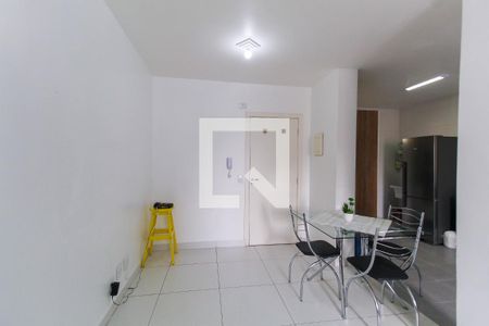 Sala/Quarto de apartamento para alugar com 1 quarto, 42m² em Mooca, São Paulo