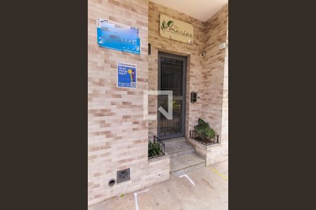 Apartamento para alugar com 42m², 1 quarto e sem vagaFachada/Plaquinha