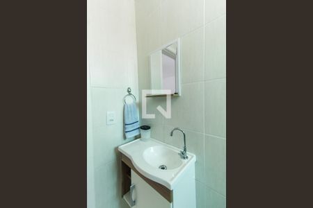 Banheiro de apartamento para alugar com 1 quarto, 42m² em Mooca, São Paulo