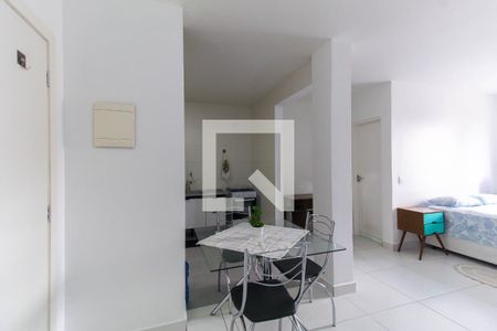Sala/Quarto de apartamento para alugar com 1 quarto, 42m² em Mooca, São Paulo