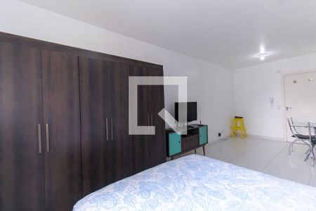Sala/Quarto de apartamento para alugar com 1 quarto, 42m² em Mooca, São Paulo