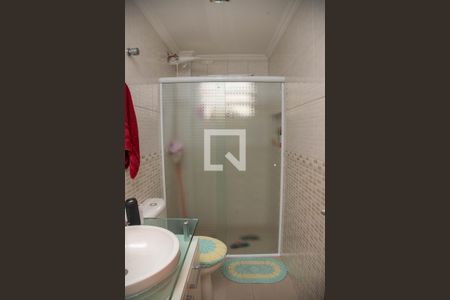 Apartamento à venda com 65m², 2 quartos e 1 vagaBanheiro social 