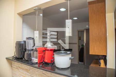 Apartamento à venda com 65m², 2 quartos e 1 vagaCozinha 