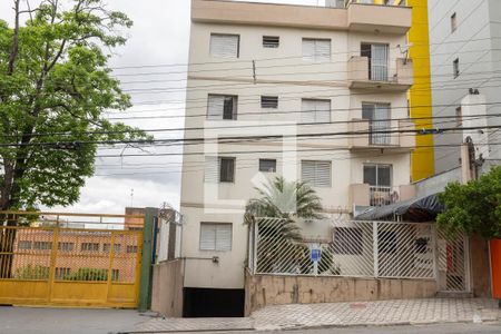 Apartamento à venda com 65m², 2 quartos e 1 vagaFachada + placa 