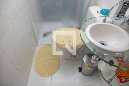 Apartamento à venda com 65m², 2 quartos e 1 vagaBanheiro da suíte 