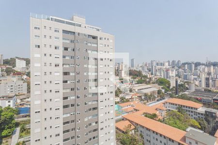Vista da Sala de apartamento para alugar com 2 quartos, 70m² em Vila Paris, Belo Horizonte