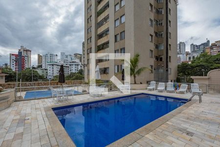 Apartamento para alugar com 70m², 2 quartos e 1 vaga Apartamento para alugar com 70m², 2 quartos e 1 vagaÁrea da Piscina
