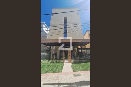 Apartamento para alugar com 33m², 1 quarto e 1 vagaFachada