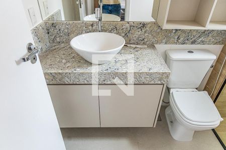 Apartamento para alugar com 33m², 1 quarto e 1 vagaBanheiro da Suíte
