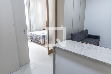 Sala/Cozinha de apartamento para alugar com 1 quarto, 33m² em Paquetá, Belo Horizonte