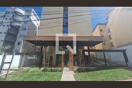 Apartamento para alugar com 33m², 1 quarto e 1 vagaFachada