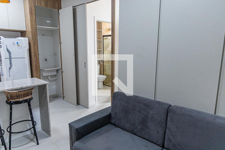 Sala/Cozinha de apartamento para alugar com 1 quarto, 33m² em Paquetá, Belo Horizonte