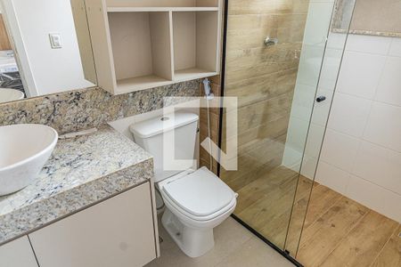 Apartamento para alugar com 33m², 1 quarto e 1 vagaBanheiro da Suíte