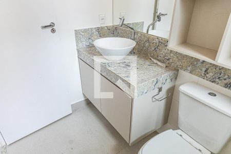 Apartamento para alugar com 33m², 1 quarto e 1 vagaBanheiro da Suíte