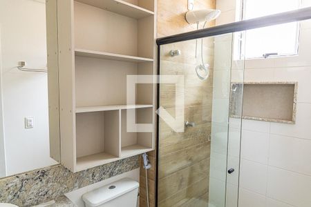 Apartamento para alugar com 33m², 1 quarto e 1 vagaBanheiro da Suíte
