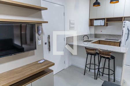 Sala/Cozinha de apartamento para alugar com 1 quarto, 33m² em Paquetá, Belo Horizonte