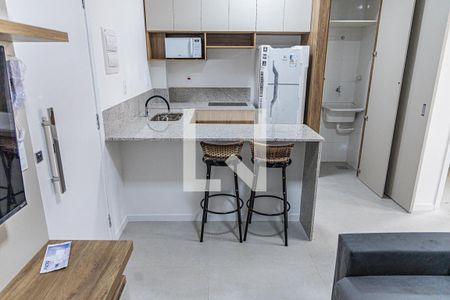 Sala/Cozinha de apartamento para alugar com 1 quarto, 33m² em Paquetá, Belo Horizonte