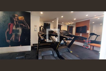 Apartamento à venda com 53m², 2 quartos e 1 vaga Apartamento à venda com 53m², 2 quartos e 1 vagaÁrea comum - Academia