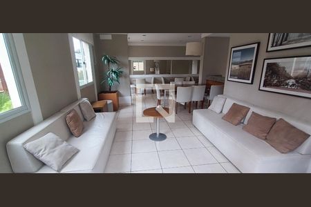 Apartamento à venda com 53m², 2 quartos e 1 vaga Apartamento à venda com 53m², 2 quartos e 1 vagaÁrea comum - Salão de festas