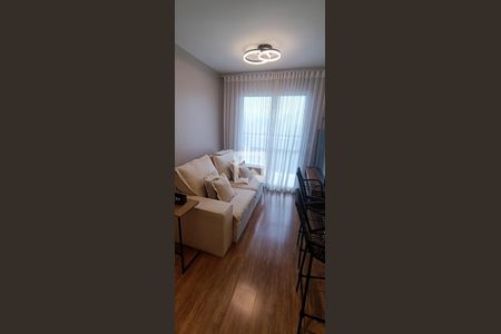 Sala de apartamento à venda com 2 quartos, 53m² em Jardim Parque Morumbi, São Paulo