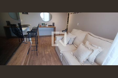 Sala de apartamento à venda com 2 quartos, 53m² em Jardim Parque Morumbi, São Paulo