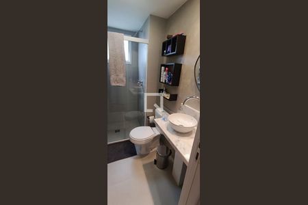 Apartamento à venda com 53m², 2 quartos e 1 vaga Apartamento à venda com 53m², 2 quartos e 1 vagaBanheiro da Suíte