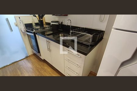 Cozinha de apartamento à venda com 2 quartos, 53m² em Jardim Parque Morumbi, São Paulo