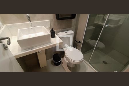Apartamento à venda com 53m², 2 quartos e 1 vaga Apartamento à venda com 53m², 2 quartos e 1 vagaBanheiro